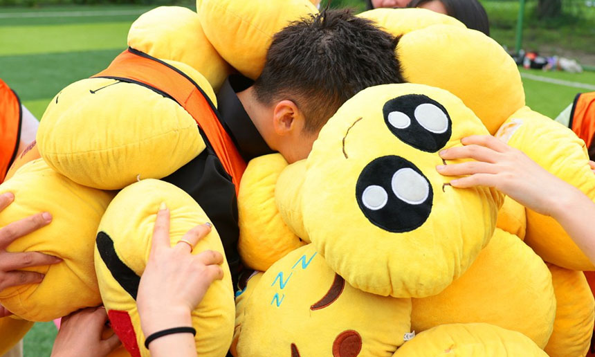 激發(fā)活力，活力四溢—青島嘉信嶗山風(fēng)景區(qū)活力之旅